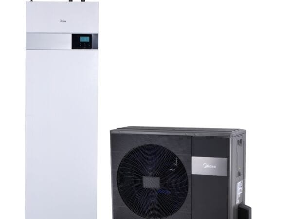 M-THERMAL ARCTIC ORAS-VANDUO ŠILUMOS SIURBLIAI SU INTEGRUOTU BOILERIU